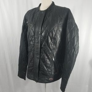 (SOLD]  HARLEY-DAVIDSON Goatskin Leather Jacket  NWT 2XL
